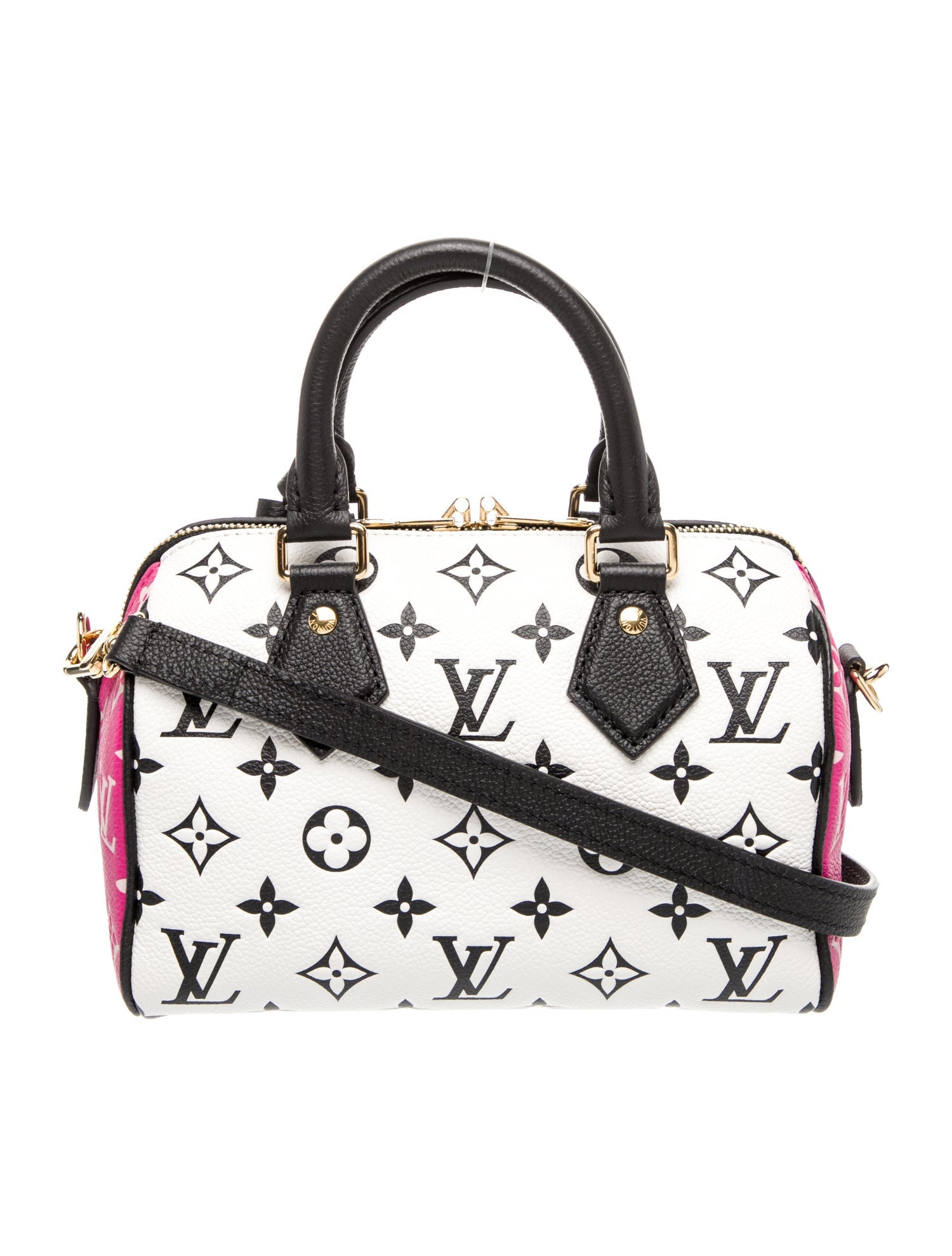 Louis Vuitton LV Monogram Speedy Bandouliere 20